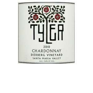  2010 Tyler Chardonnay Santa Maria Valley Dierberg Vineyard 