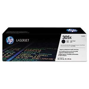  HP Part# CE410X Black Toner Cartridge (OEM 305X) 4,000 
