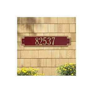   Windsor Horizontal Standard Wall Plaque One Line: Home & Kitchen