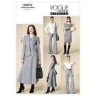 Vogue Patterns V8679 Misses Jacket, Top, Dress, Skirt and Pants