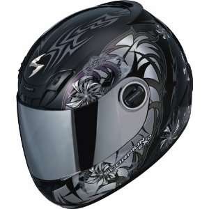   EXO 400 Spectral Womens Street Helmet   Chameleon Black Automotive