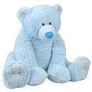 Animal Alley 26 inch Blue Sitting Polar Bear   Toys R Us   ToysRUs