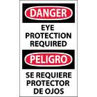 National Marker LABELS EYE PROTECTION REQUIRED