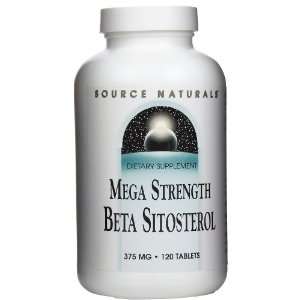  Beta Sitosterol 375mg Mega Strength Health & Personal 