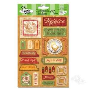  Rejoice Cardstock Stickers: Arts, Crafts & Sewing