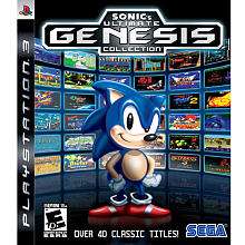 Sonics Ultimate Genesis Collection for Sony PS3   Sega   