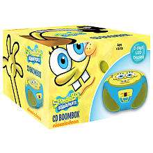 SpongeBob CD Boombox   Sakar International   
