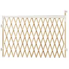 Protect Extra Wide Expanding Wood Gate by Munchkin   Munchkin 