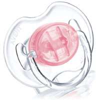 Philips AVENT SCF178/23 Freeflow Pacifier, 0 6 Months, BPA Free, 2 