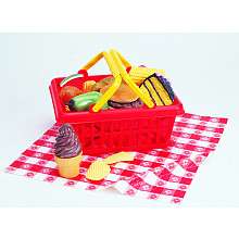 Pretend & Play Picnic Basket Set   Learning Resources   Toys R Us