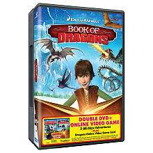   and Book of Dragons 2 Disc DVD Set   Dreamworks Video   Toys R Us