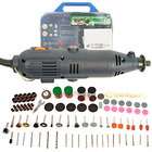 ShopZeus 161 Piece Rotary Tool Set   Grinds, Drills, Polishes & Sands