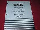 Oliver White Tractor Lawn Boss 20 Parts Book