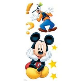 Disney Mickey Mouse AndGoofy Decorative Wall Stickers 