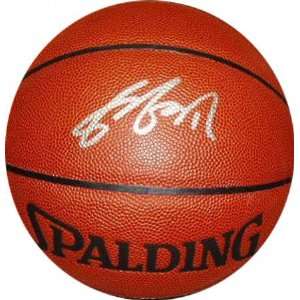  Yao Ming Autographed Indoor/Outdoor Basketball Sports 