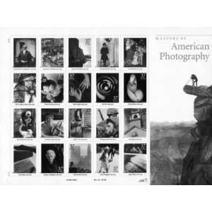   American Photography 20 x 37 Cent U.S. Postage Stamps: Everything Else