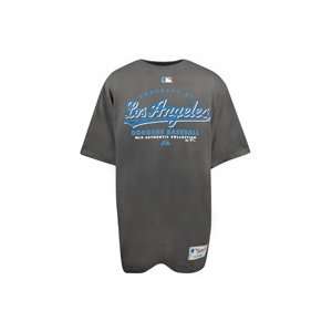 Los Angeles Dodgers Road Property of Heavyweight T shirt by Majestic 