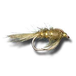  Hares Ear Soft Hackle   Olive Fly Fishing Fly