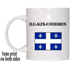    Canadian Province, Quebec   ILE AUX COUDRES Mug 