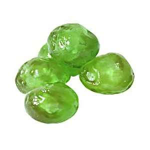 Green Candied Cherries (4 pounds)  Grocery & Gourmet Food