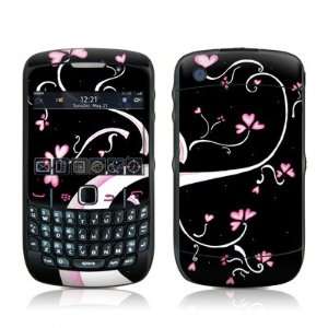 Sweet Charity Design Skin Decal Sticker for Blackberry Curve 8500 8520 