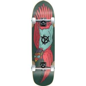  Globe Death From Above Cruiser Longboard Complete: Sports 