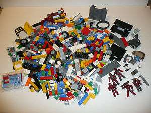   Pounds of Random Lego Parts and Pieces   LEGOS   w/ Figures   Bulk