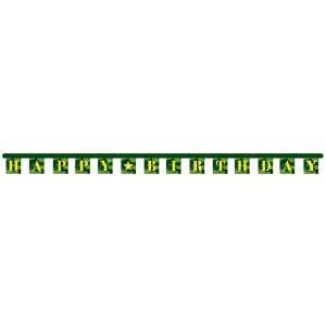  Army Themed Party Jointed Banners Toys & Games