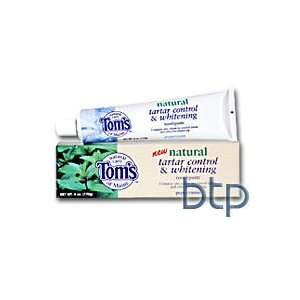  Toothpaste Tartar Control/Whitening Peppermint Health 