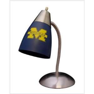  Michigan Wolverines Bendable Table Lamp
