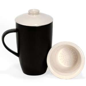  Zen Infuser Tea Mug   White