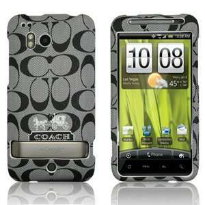   : HTC Thunderbolt C STYLE Black CASE/COVER: Cell Phones & Accessories