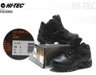 Magnum Tactical Boots Elite Spider 5.0 Black All Size  