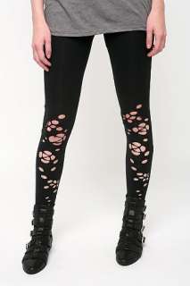 UrbanOutfitters  Silence & Noise Floral Laser Cut Legging