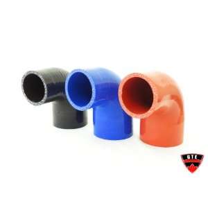  2.0  2.5 inch Blue Silicone Hose 90 Degree Coupler 64mm 