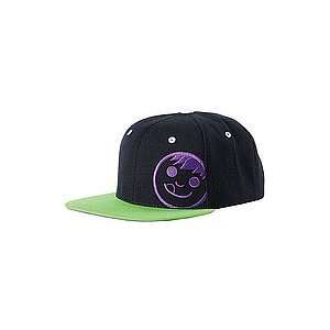  Neff Corpo Cap Adjustable (Black/Green)   Hats 2012 