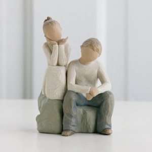  Brother and Sister Relationships Figurine by Willow Tree 