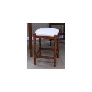   Duck 24 Walnut Hawthorne Upholstered Counter Stool   2662 WAL ND