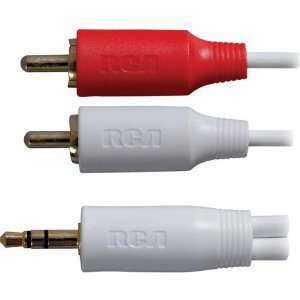  RCA 3.5mm to RCA Stereo Adapter Electronics