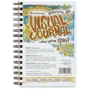   Journals   5frac12; times; 8, 100 lb, 24 sheets Arts, Crafts & Sewing