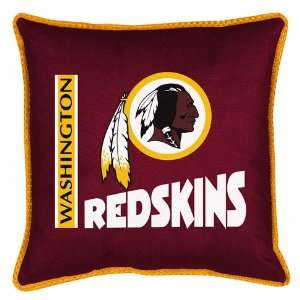  NFL Washington Redskins Pillow   Sidelines Series Sports 