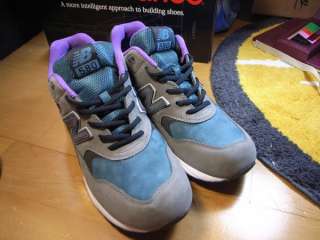 NDS NEW BALANCE NB MT580 MAD HECTIC GYX GRAY RETRO 10 stussy  