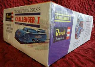 UNOPENED* 1962 Revell Mickey Thompsons Challenger I Authentic Model 