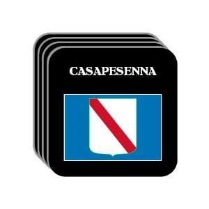 Italy Region, Campania   CASAPESENNA Set of 4 Mini Mousepad Coasters