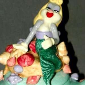 Collectible Teapot Bugs Bunny Mermaid Ltd Ed 300 Laraine Eggleston 