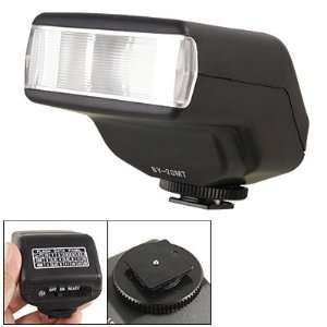   Universal Digital Camera Flash Light Speedlight Black: Camera & Photo
