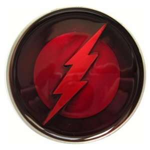  Bioworld DC Comics Flash Emblem Red Circle Belt Buckle 