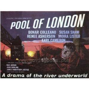  Pool of London   Movie Poster   27 x 40