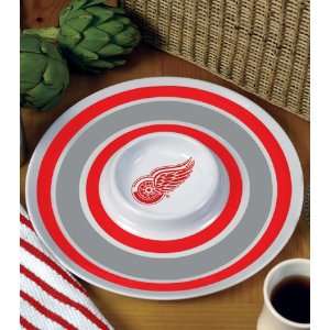  Detroit Red Wings Dip and Serving Tray: Home & Kitchen