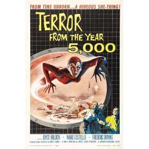 Terror from the Year 5000 Movie Poster (11 x 17 Inches   28cm x 44cm 
